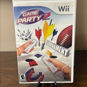 Game Party 2 for Wii - Used